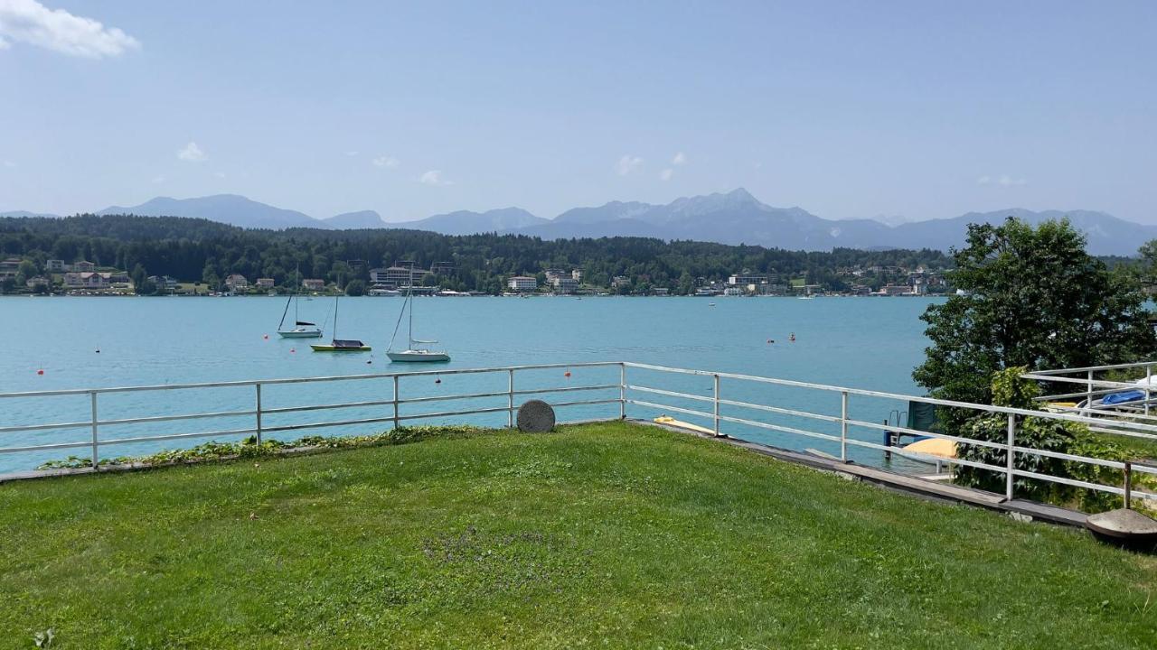 Ferienwohnung Velden Am See - 24 Holiday Mit Seezugang Velden am Woerthersee Exterior photo